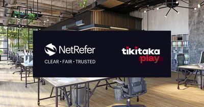 TikiTakaPlay Partners with NetRefer for its Affiliate Marketing Platform