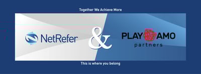 Determined and unstoppable, PlayAmo Partners sign with NetRefer to reinforce their lucrative affiliate program