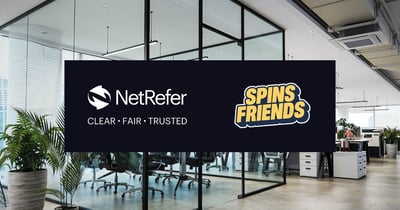 SpinsFriends Partners with NetRefer for its Affiliate Marketing Platform