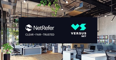 VERSUSbet Renews its Partnership with NetRefer for its Affiliate Marketing Platform