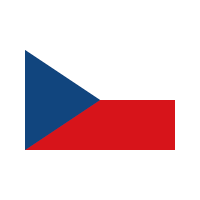 Czech Republic Flag