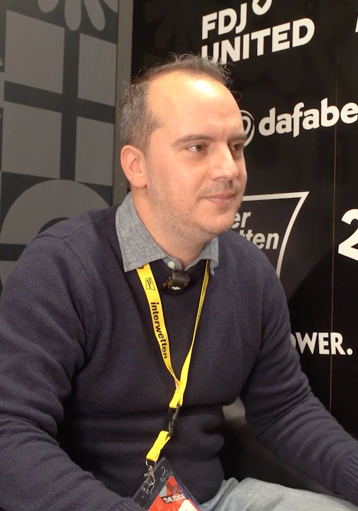 Sandro Taliana Head of Performance at Interwetten group